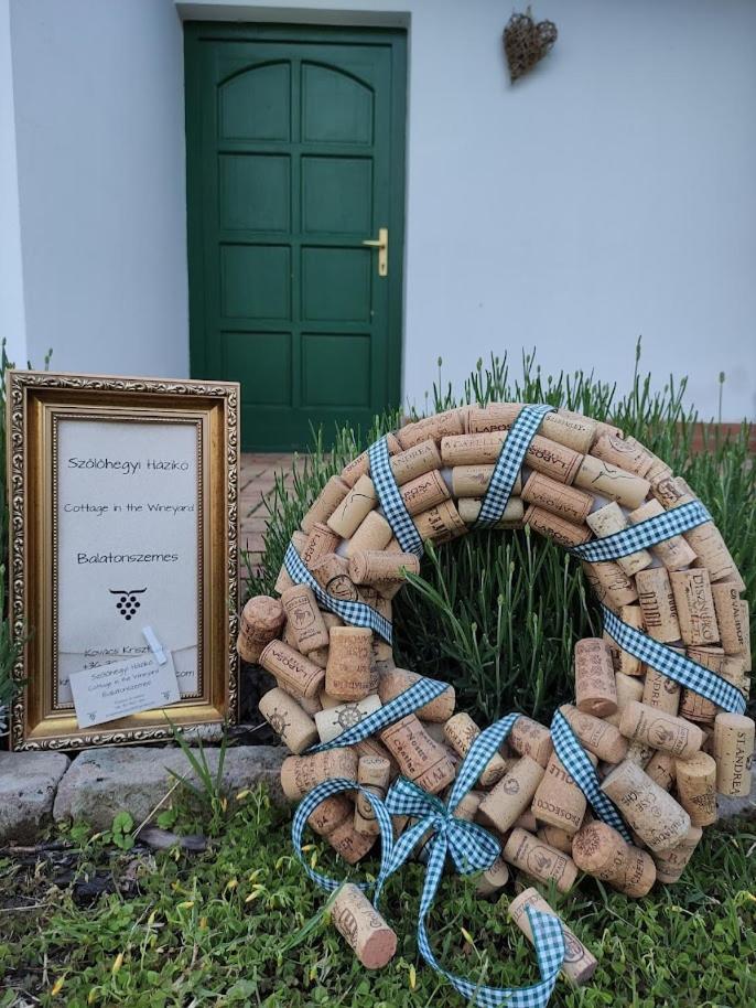 Szolohegyi Haziko - Cottage In The Vineyard Balatonszárszó Екстериор снимка